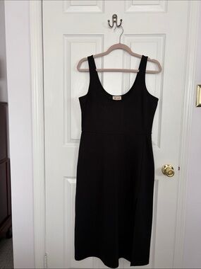 Classic Black Tank Midi Dress - Brand: Open Edit